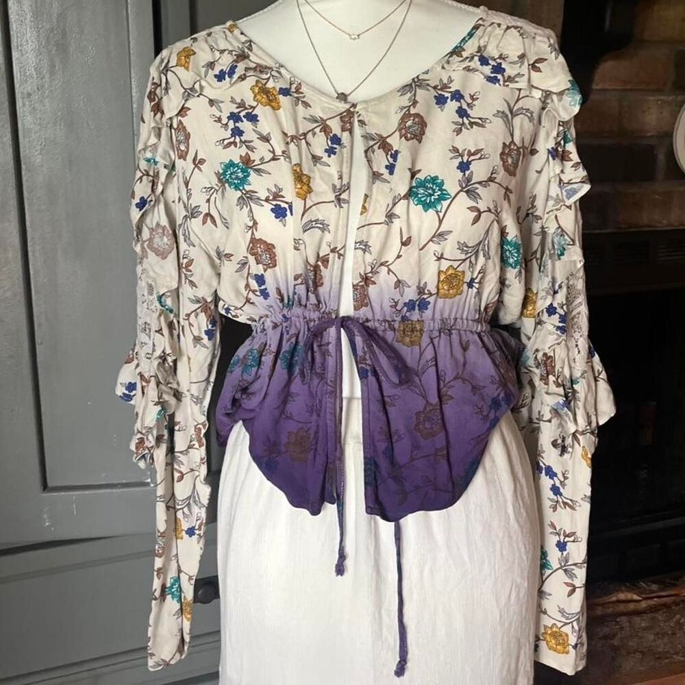 Gimmicks Women's multi Blouse